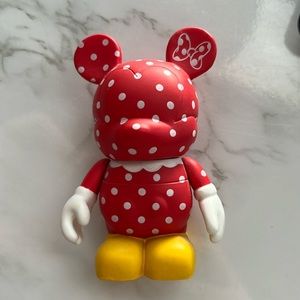 NWOB Disney Vinylmation Minnie Polka Dot figurine